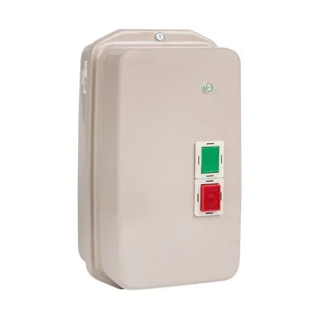 Контактор в корпусе КМЭ 65А 400В с РТЭ и индикатором IP65 EKF PROxima