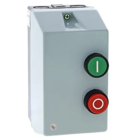 Контакторв корпусе КМЭ 9А 400В с РТЭ и индикатором  IP65 EKF PROxima