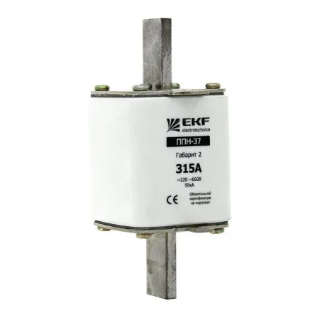 Вставка плавкая ППН-37 400/125А габарит 2 EKF PROxima