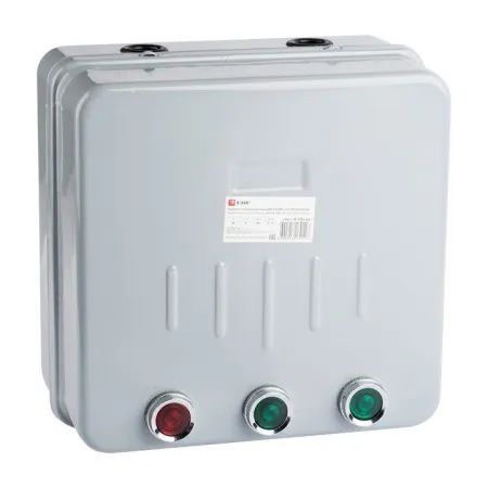 Контактор в корпусе КМЭ 12А 400В с РТЭ реверсивный IP44 EKF PROxima