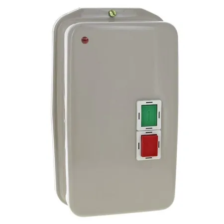 Контактор в корпусе КМЭ 40А 230В с РТЭ и индикатором IP65 EKF PROxima