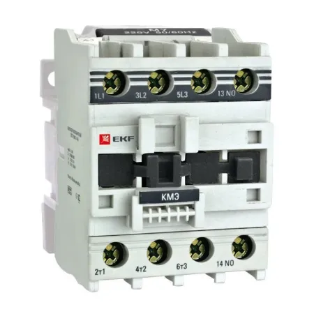Контактор малогабаритный КМЭ 25А 220В 1NO EKF PROxima