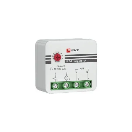 Импульсное реле RIO-2 compact 10А 230В AC (перемен.) EKF PROxima