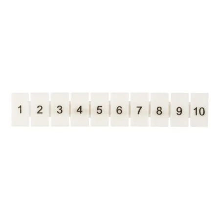 Маркеры для JXB-ST 2,5 с нумерацией 1-10 (уп.10шт) EKF PROxima