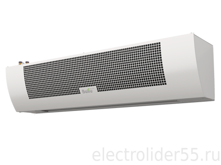 Завеса тепловая водяная 20кВт BHC-M15W20-PS (16,50/19,50/20,00) (220В) (1450мм) (электро-водяная) Ballu