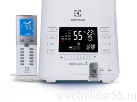 Метеопульт для увлажнителя EHU/RC-15 (для ecoBIOCOMPLEX EHU-3810D/3815D YOGAhealthline) Electrolux