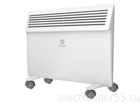 Конвектор электрический ECH/AS-1500 ЕR (8-20м2) 1500Вт с электронным термостатом Air Stream Electronic Electrolux
