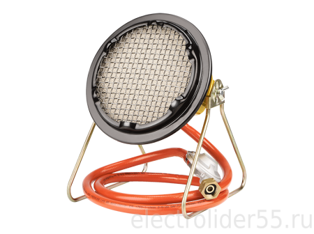 Обогреватель инфракрасный газовый 3кВт BIGH-3 (30м2) COMPACT (пропан/бутан) (Обогрев и приготовление пищи) Ballu
