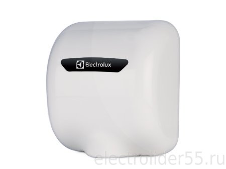 Сушилка для рук EHDA/HPW-1800 W 1800Вт 61 м/сек (325x295x171мм) ударопрочный ABS-пластик  белая Electrolux