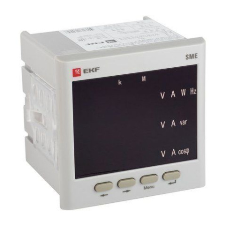 Многофункциональный измерительный прибор SМE с светодиодным дисплеем EKF