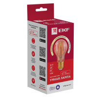 Умная филаментная LED лампа 4,5Вт E27 Wi-Fi Connect EKF
