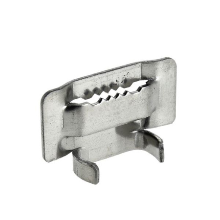 Скрепа для ленты NC20 без зубьев (100шт) DIY EKF PROxima