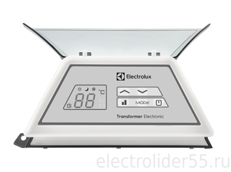 Блок управления электронный ECH/TUЕ (3 режима работы) Transformer system серый Electrolux