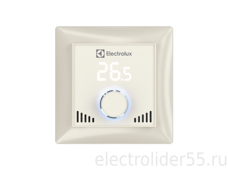 Терморегулятор программируемый ETS-16 Thermotroniс Smart WI-FI слоновая кость Electrolux