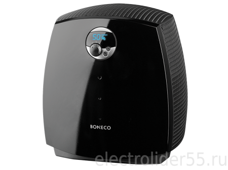 Мойка воздуха 2055DR (7л) (50м2) (мех/клавиши) (черная) Royal black Boneco
