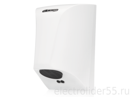 Сушилка для рук ACE/HD-650 650Вт 12 м/сек (215x140х145мм) ABS-пластик  белая AC Electric