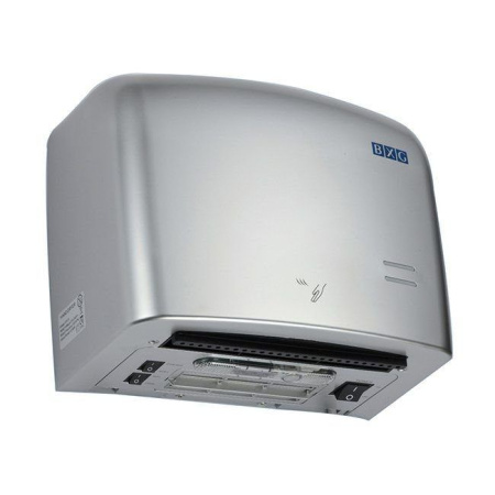 Сушилка для рук BXG-JET-5500С 1250Вт 95 м/сек  высокоскоростная (282x171x245мм) ударопрочный ABS-пластик серая 3D сушка рук BXG