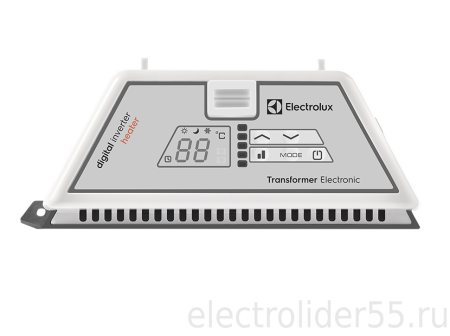 Блок управления электронный ECH/TUI (3 режима работы, с USB-разъёмом) Transformer Digital Inverter серый Electrolux
