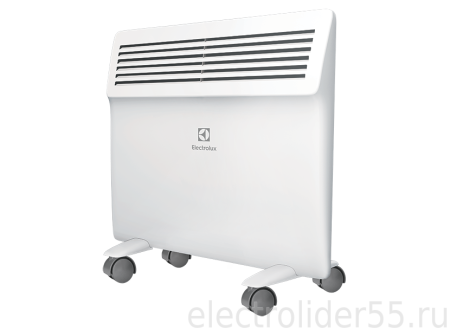 Конвектор электрический ECH/AS-1000 MR (5-15м2) 1000Вт с механическим термостатом Air Stream Mechanic Electrolux