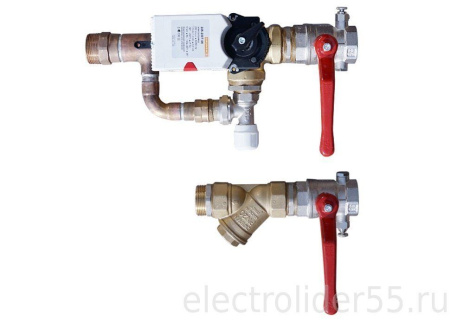 Смесительный узл для водяног завеса MCWU 6.3 Ballu