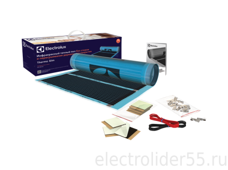Теплый пол (пленочный) 3м2 (0,5-6м2) 660Вт THERMO SLIM ETS 220-3 Electrolux