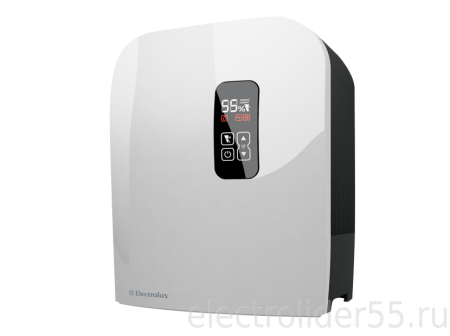 Мойка воздуха + увлажнение EHAW-7515D (7л) (50м2) (Сенсорное) производит. 500 мл/ч, (белая/white) Electrolux