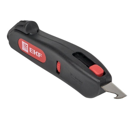 Нож электрика WS-15 145мм для снятия изоляции с кабеля D4-28мм EKF Professional