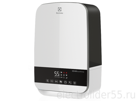 Увлажнитель ультразвуковой EHU-3315 D Black (5,5л) (50м2) (электронное) (черный) Широкий фукциоанал, Пульт Electrolux