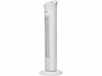 Вентилятор колонный 50Вт BFT-110R (3 скорости, 3 режима обдува, LED-дисплей и пульт ДУ, таймер) 2070 м3/час Белый Ballu