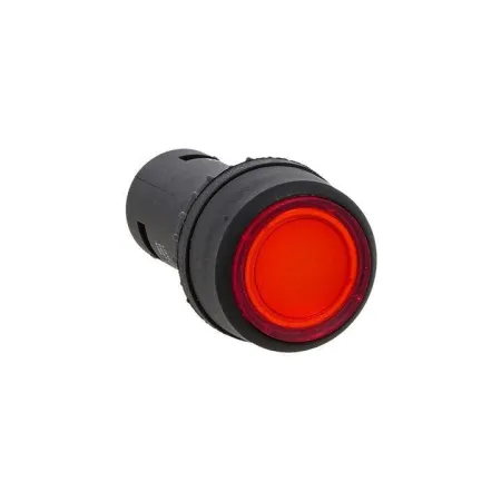 Кнопка SW2C-10D с подсветкой красная NO 230В EKF PROxima